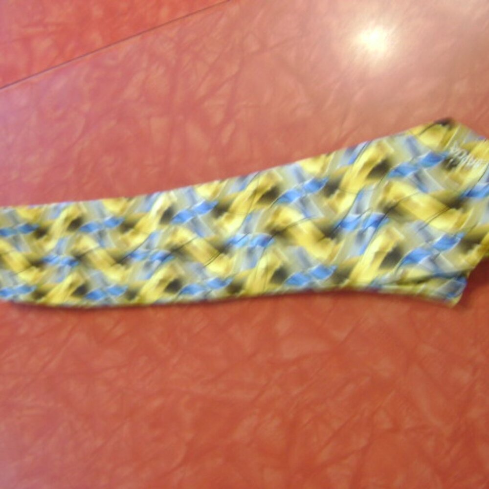 silk tie